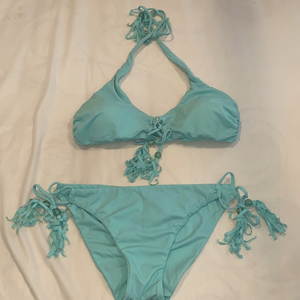 Victoria’s Secret Swim - Teal Bikini - XL